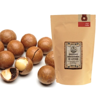 ORZECHY MAKADAMIA  W ŁUPINIE 1 KG MACADAMIA